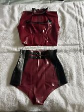 Plum black latex for sale  EASTBOURNE