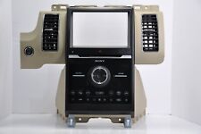Usado, ▶ Radio Ford Flex Sony 2013 - 2018 panel de control de clima facial DA8T-18A802-CJ segunda mano  Embacar hacia Argentina