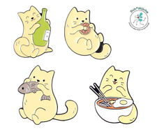 Anstecker katze anime gebraucht kaufen  Hannover