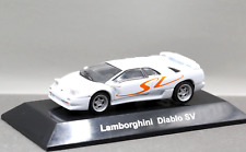 CM's 1/64 Super Car Collection The 1st Lamborghini Diablo SV 1999 White Light Up for sale  Shipping to South Africa