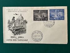 Vaticano 1948 fdc usato  Milano