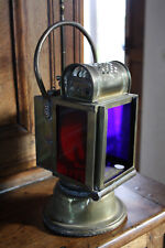 Antique carbide lamp d'occasion  Expédié en Belgium