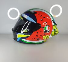 valentino rossi helmet for sale  Shipping to Ireland