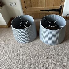 Oka large lampshadesx2 for sale  CHIPPING NORTON