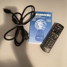 Controle remoto Panasonic TV Viera fabricante de equipamento original + livro de TV + cabo de alimentação +N2QAYB000221+ usado comprar usado  Enviando para Brazil