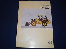 JOHN DEERE L45G L50G WHEEL LOADER OPERATION & MAINTENANCE MANUAL BOOK for sale  Shipping to Canada