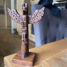 Vintage totem pole for sale  Shipping to Ireland