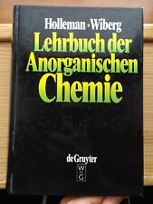 Lehrbuch anorganischen chemie gebraucht kaufen  Regensburg