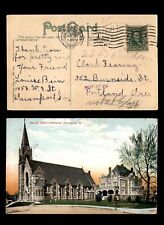 MayfairStamps EUA 1900s Iowa Sacred Heart Cathedral to Portland OU cartão postal aaj_ comprar usado  Enviando para Brazil