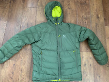 Haglofs goose puffer for sale  HALESWORTH