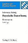 Bayerische bauordnung baybo gebraucht kaufen  Berlin