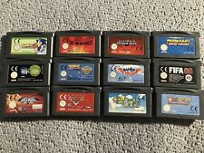 Gameboy advance games for sale  TONYPANDY