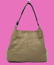 Coach handbag beige for sale  Apopka