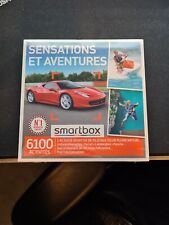 Coffret smartbox sensation d'occasion  Montoire-sur-le-Loir