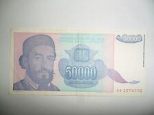 Banconota 50000 dinara usato  Reggio Calabria