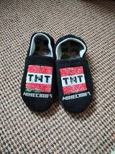 Minecraft slippers size for sale  NEWRY
