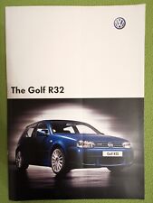 Volkswagen golf r32 for sale  BRADFORD