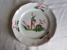 Assiette faience islettes d'occasion  Saint-Sébastien-de-Morsent