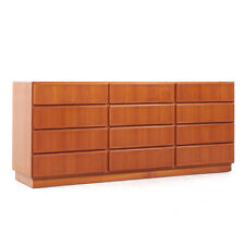 lowboy danish dresser modern for sale  La Grange