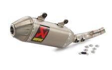 Akrapovic titanium slip for sale  Shipping to Ireland