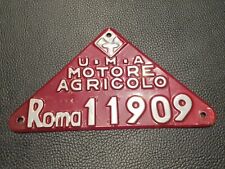 Targa roma license usato  Italia