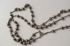 Vintage rosary sterling d'occasion  Montalieu-Vercieu