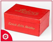 Caja roja vacía genuina Leica Leitz para Leica IIIA LUOOB segunda mano  Argentina 