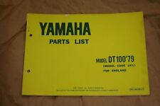 1979 yamaha 100 for sale  FARNHAM