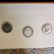 Three silver threepenny for sale  STOKE-ON-TRENT