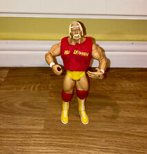 WWE WWF Hulk Hogan Wrestling Vintage Figure Toy Shirt Jakks Classic Superstars 8 for sale  NORTHAMPTON
