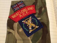 Otc cadet badges for sale  ALTRINCHAM
