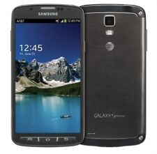 Smartphone Samsung Galaxy S4 Active - 16GB - PRETO AT&T desbloqueado grau A comprar usado  Enviando para Brazil