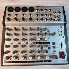 Phonic AM 440 Stereo Input Compact Mixer UNTESTED No Cords As Is Parts Only , used for sale  Shipping to South Africa