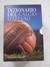 Dizionario calcio italiano usato  Imperia