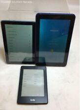 Amazon and Polaroid Kindle/eBook Readers (3 Total) for sale  Shipping to South Africa