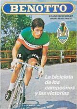 Cartolina ciclismo francesco usato  Villarbasse