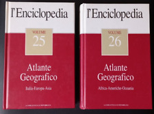 Enciclopedia atlante geografic usato  Castelnovo Ne Monti