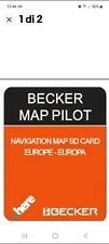 Becker map pilot usato  Gela