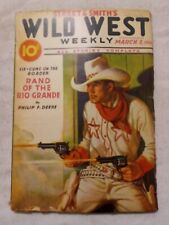 Wild west weekly for sale  Bethany