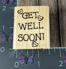 Stampin get well for sale  Loves Park