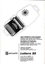 olivetti lettera 22 custodia usato  Biella