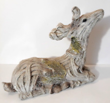 Holiday inspirations reindeer for sale  Fort Ann