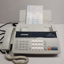 Brother IntelliFAX 1270 Fax Phone & Copier Machine FAX Parts Or Repair for sale  Shipping to South Africa