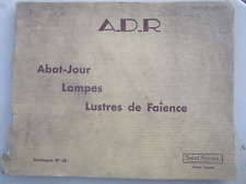 Catalogue 1933 abat d'occasion  Mollégès