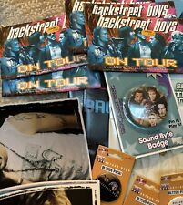 Backstreet boys memorabilia for sale  Saint Clairsville