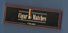 Matchbox czechia cigar for sale  CURRIE