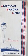 1955 opuscolo depliant usato  Teramo