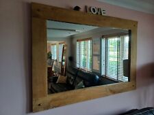 Mirror solid reclaimed for sale  ROCHFORD