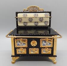 Used, Rare Reutter Porcelain Antique Stove Dollhouse Miniature 1:12 for sale  Shipping to South Africa