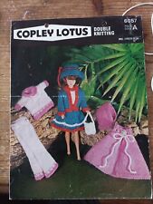 knitting pattern barbie dolls clothes for sale  HULL